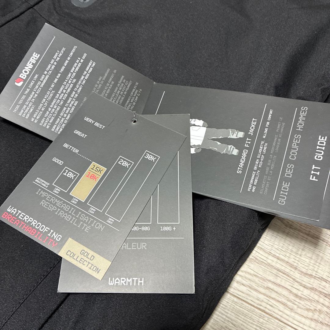 定価3.7万 ボンファイア ジャケット AUTO SHELL JACKET L