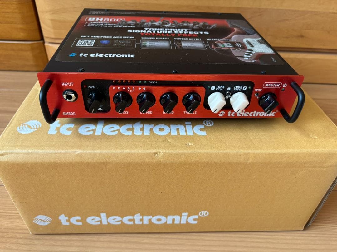 TC ELECTRONIC BH800 ベース アンプ ヘッド