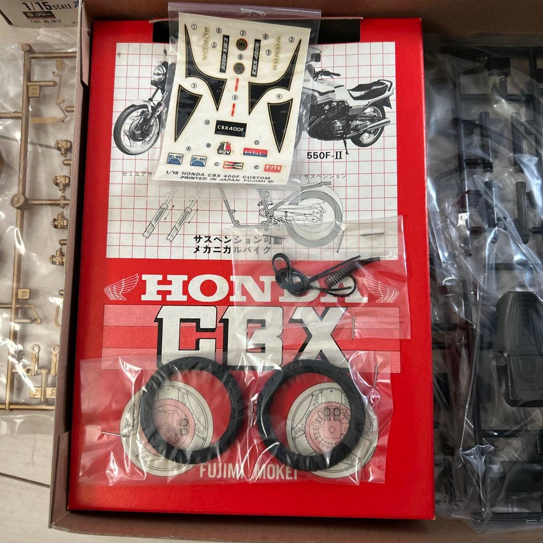 レアHONDA CBX400 CUSTOM 1/15スケール