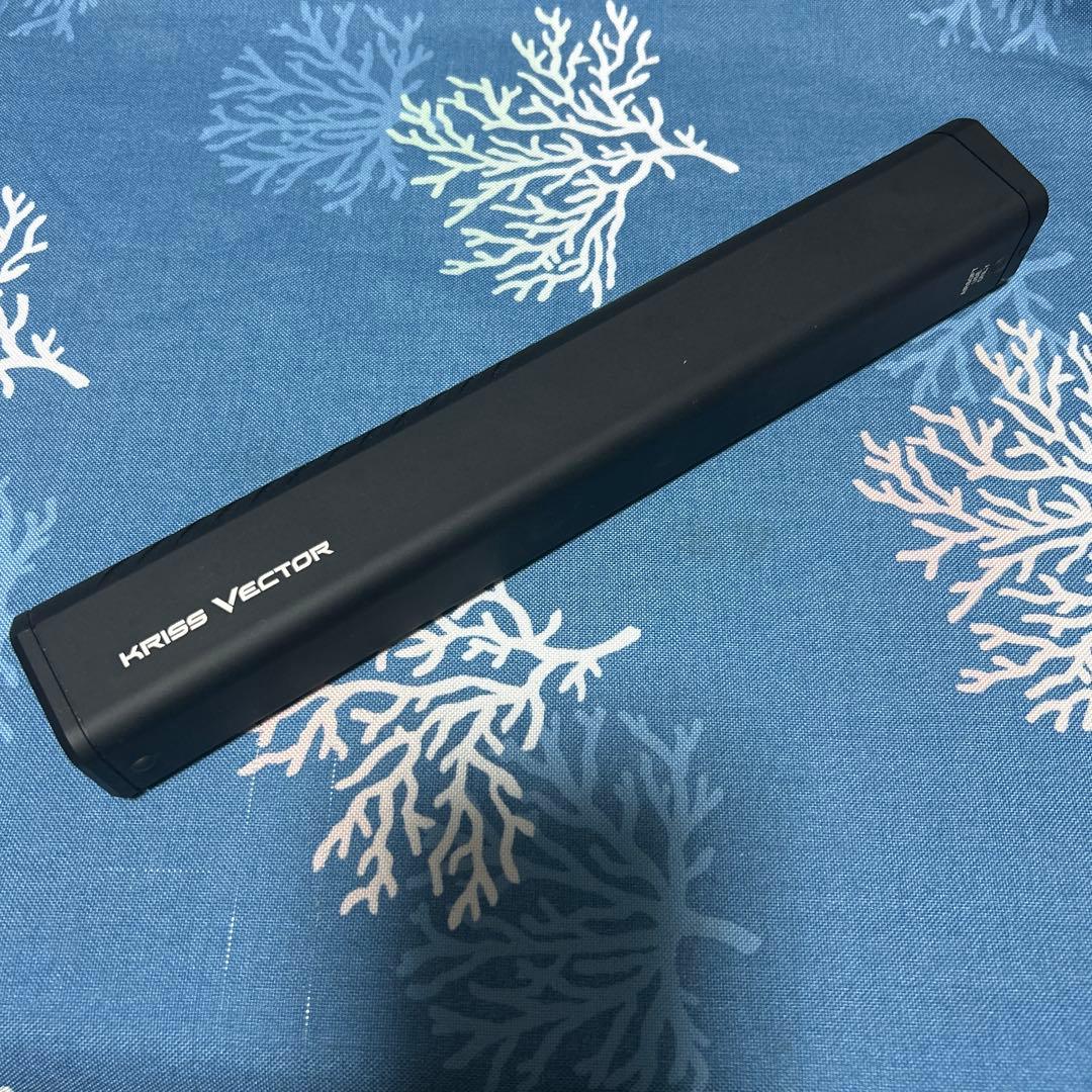 クライタック　クリスベクター　 サイレンサー　kriss vector