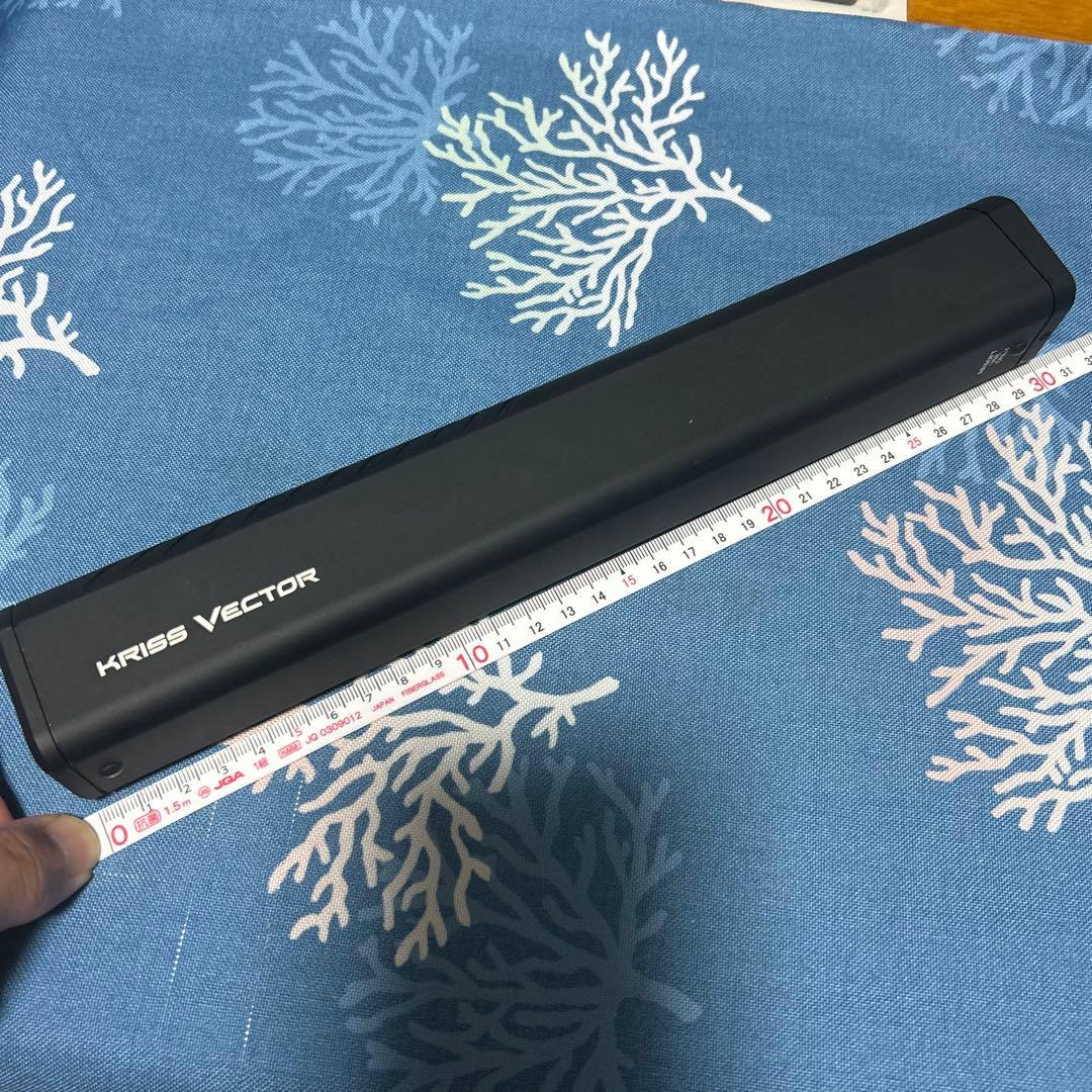 クライタック　クリスベクター　 サイレンサー　kriss vector