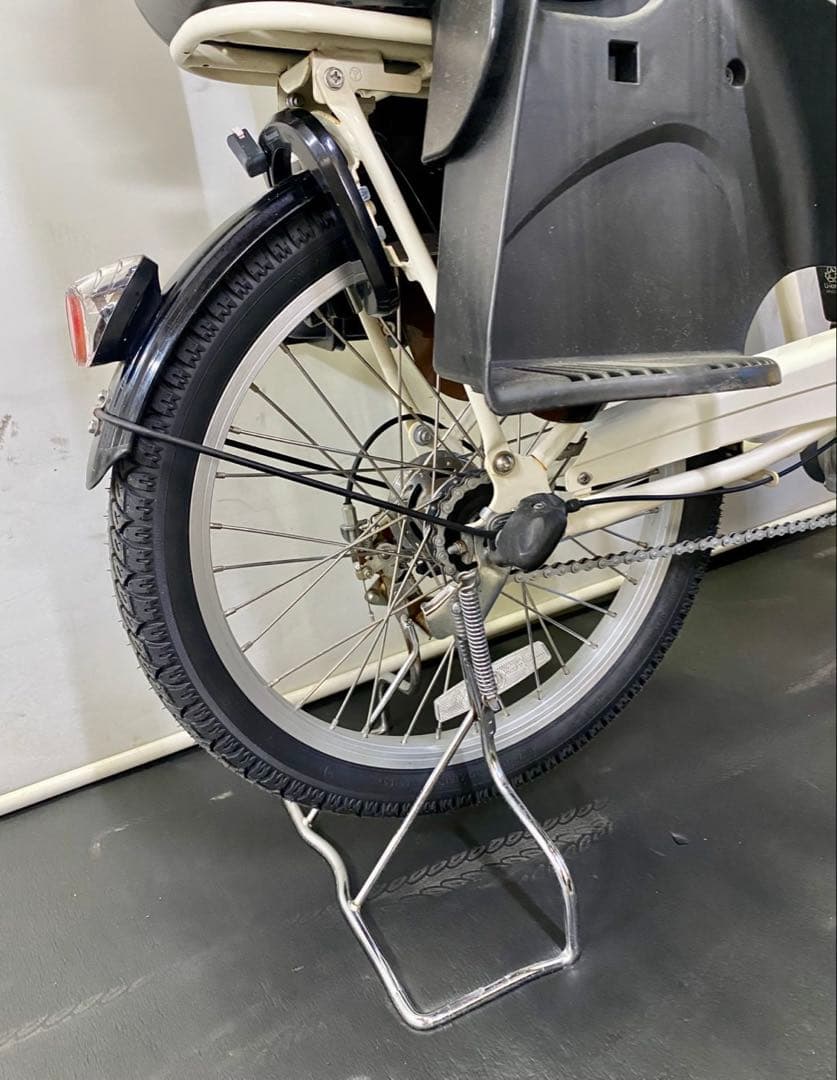 1年保証 送料無料　新型　パナソニック　20インチ　子供乗せ　電動アシスト自転車