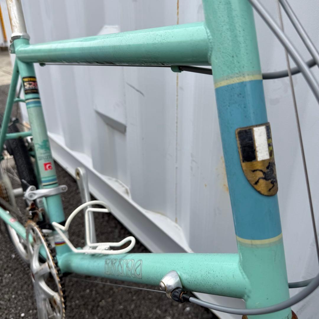 cooBRUNO クロモリ(REYNOLDS 520) 20インチ