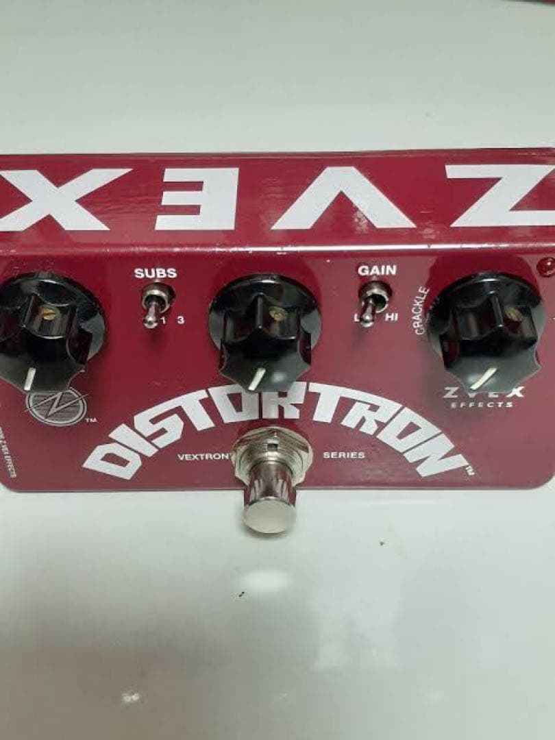 zvex distortion ギター　エフェクター