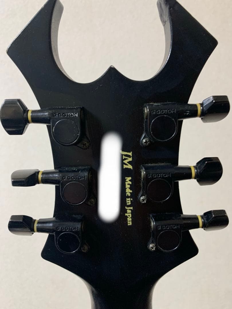 ギター B.C.Rich JM-180 Virgin