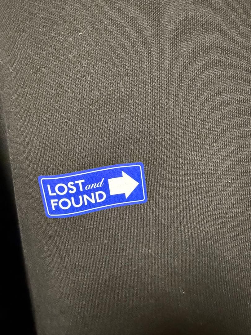 L & F Sweatshirt ROTH BART BARON 黒 トレーナー