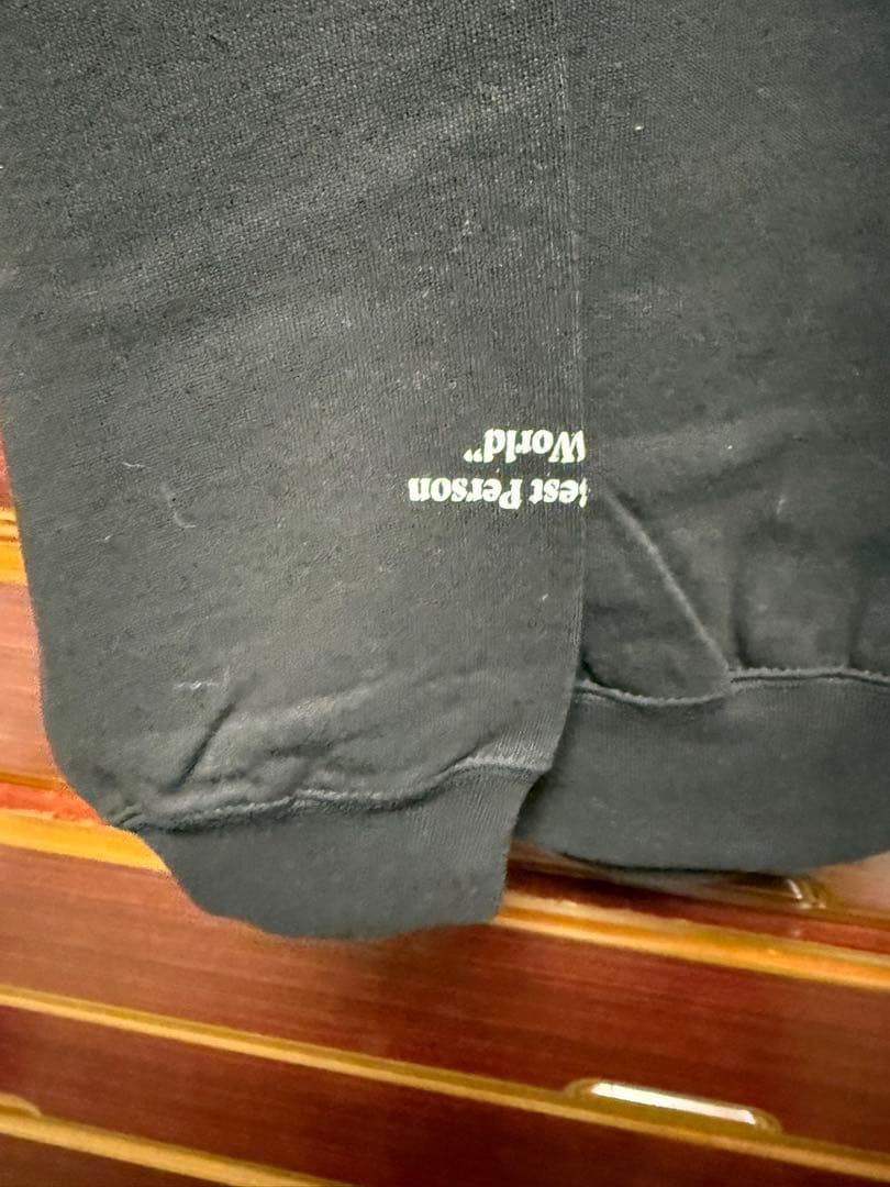 L & F Sweatshirt ROTH BART BARON 黒 トレーナー