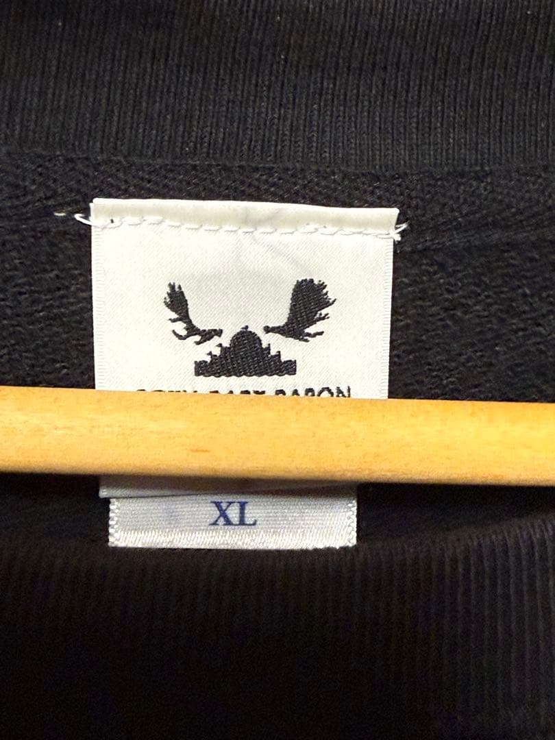 L & F Sweatshirt ROTH BART BARON 黒 トレーナー