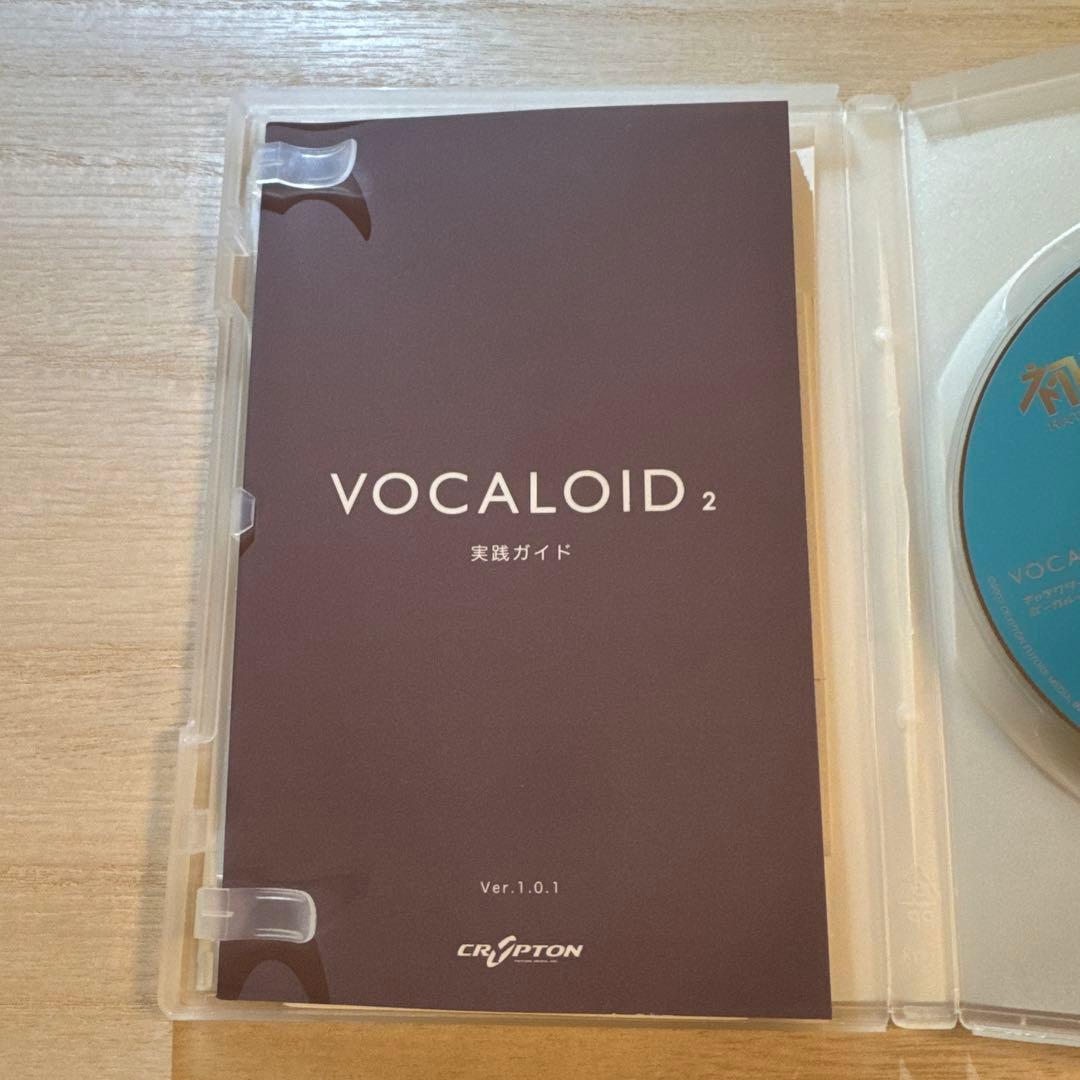 初音ミク VOCALOID2 01