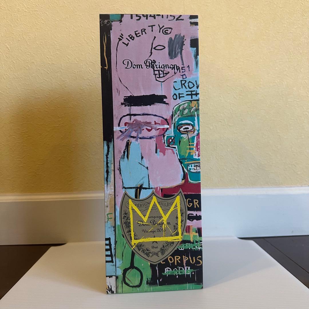 プ*。様 ドン ペリニヨンヴィンテージ2015 トリビュート・トゥ・バスキア75