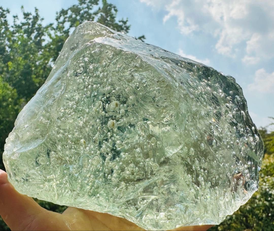 特大1点物シエラネバダ山脈アンダラクリスタル　高次元　マルチカラー瞑想覚醒