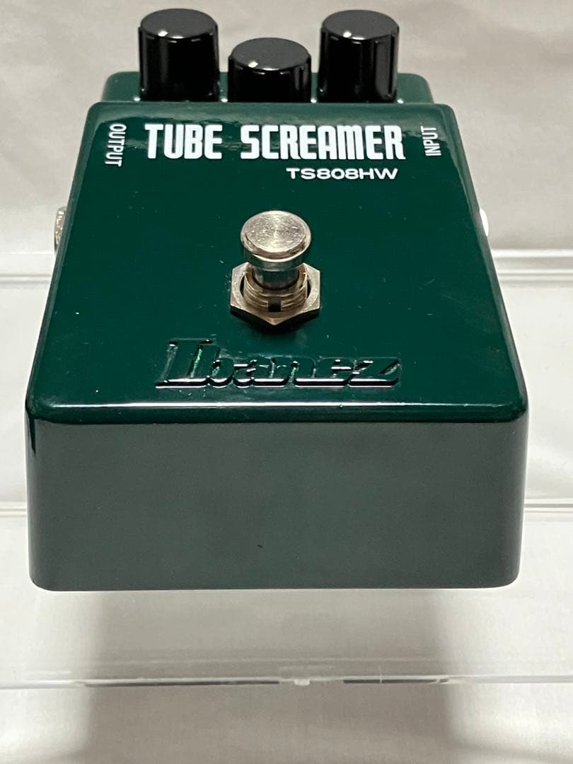 Ibanez TS808HW ハンドワイヤード チューブスクリーマー