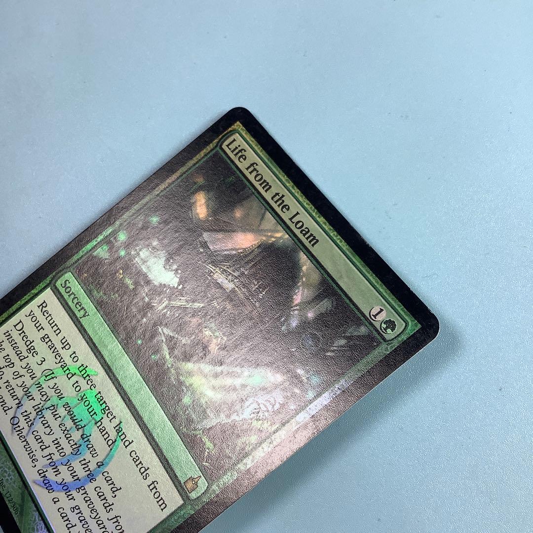 壌土からの生命/Life from the Loam RAV英語foil