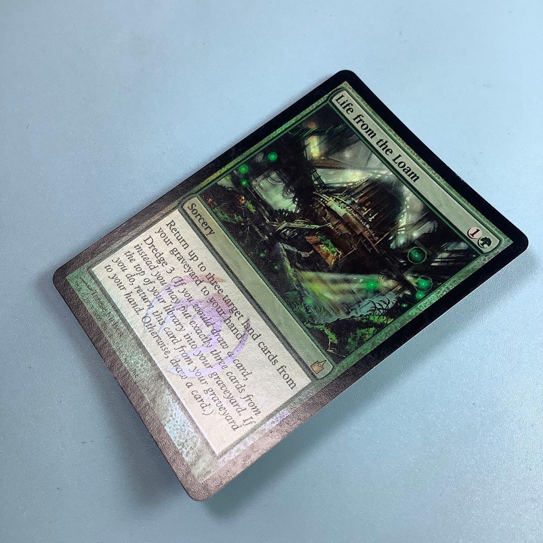 壌土からの生命/Life from the Loam RAV英語foil