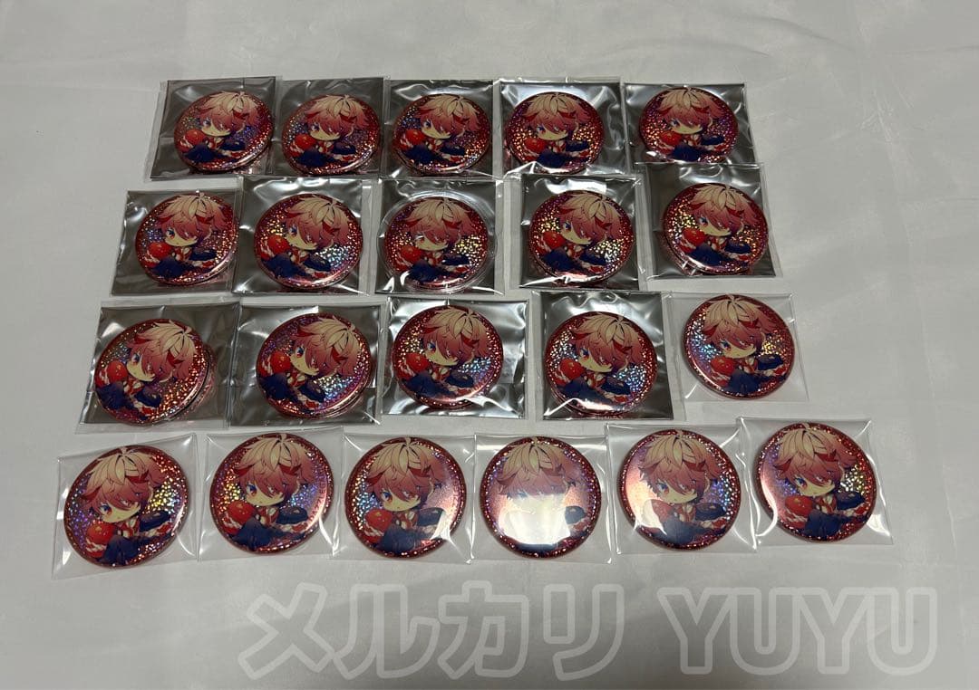 セラフ・ダズルガーデン AGF2022 缶バッジ