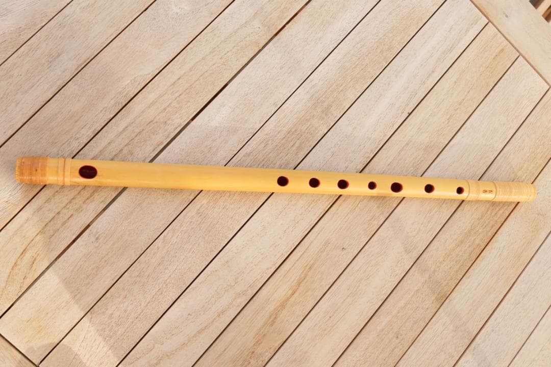 篠笛 　蘭情（蘭照）　六本調子