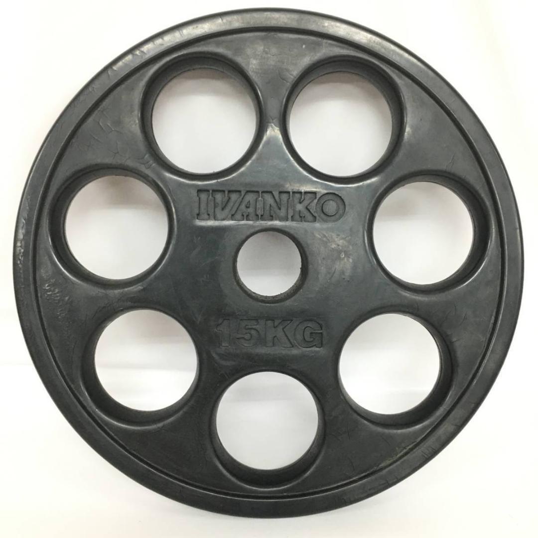 スイ　IVANKO/イヴァンコ 計107.5kg オリンピック ラバー