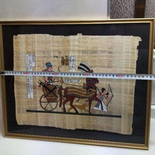 パピルス　エジプト　絵画