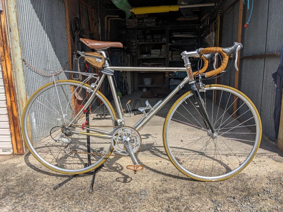 クロモリロード　calamita due