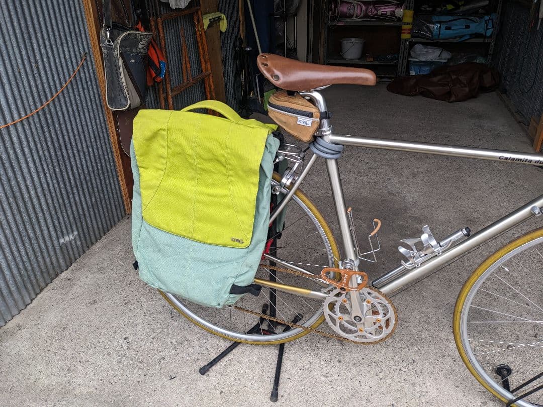 クロモリロード　calamita due