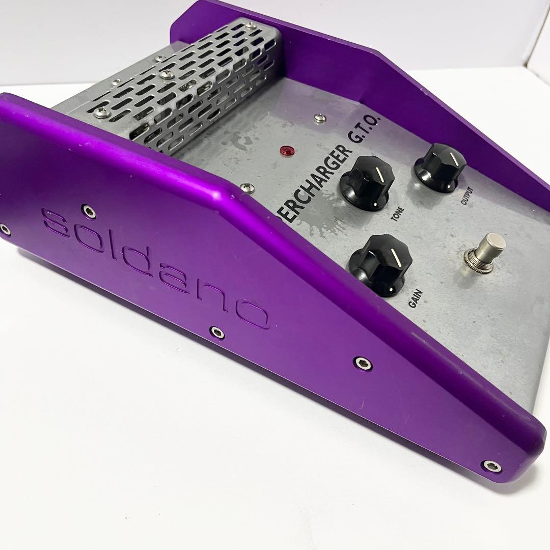 SOLDANO SUPERCHARGER G.T.O. 真空管オーバードライブ