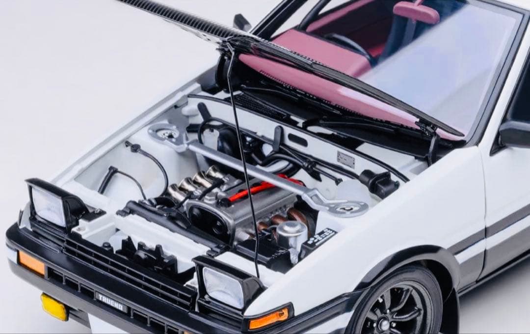 オートアート 頭文字D スプリンター トレノ プロジェクトD Ver. AE86