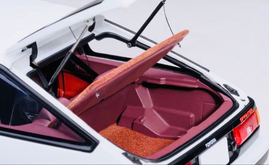 オートアート 頭文字D スプリンター トレノ プロジェクトD Ver. AE86