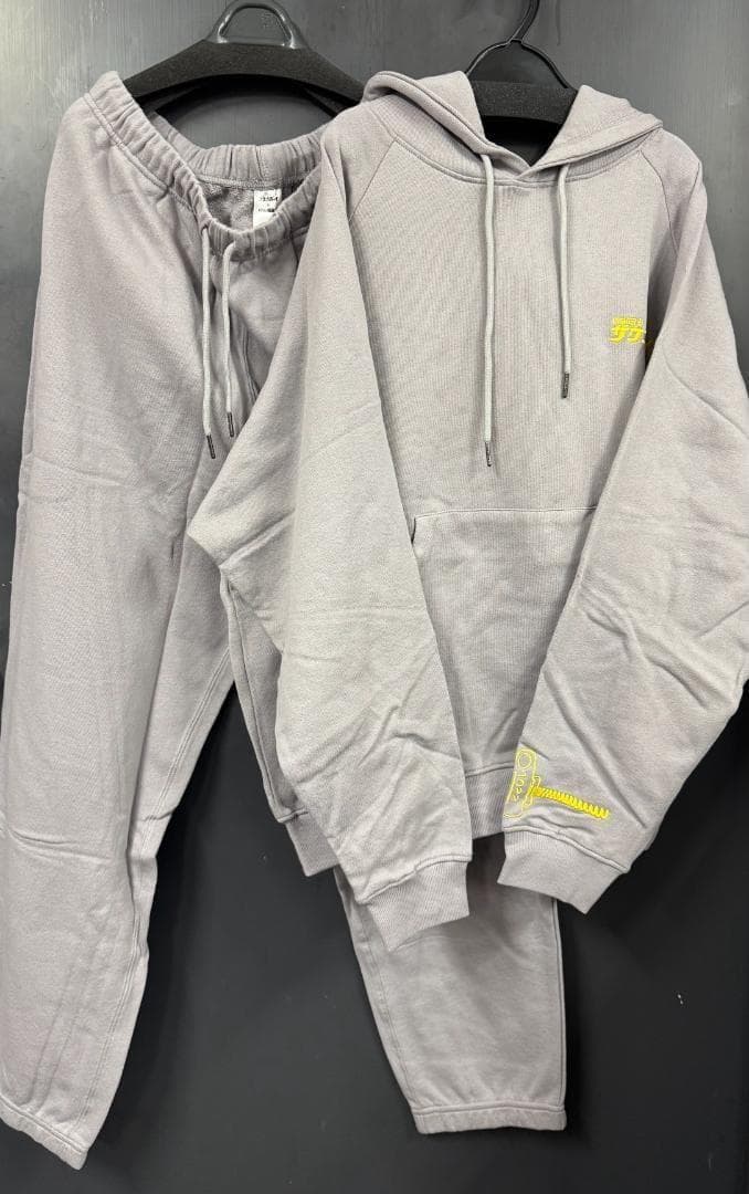 GISHER　サウナボーイ LOCKER　KEY　HOODIE　SETUP