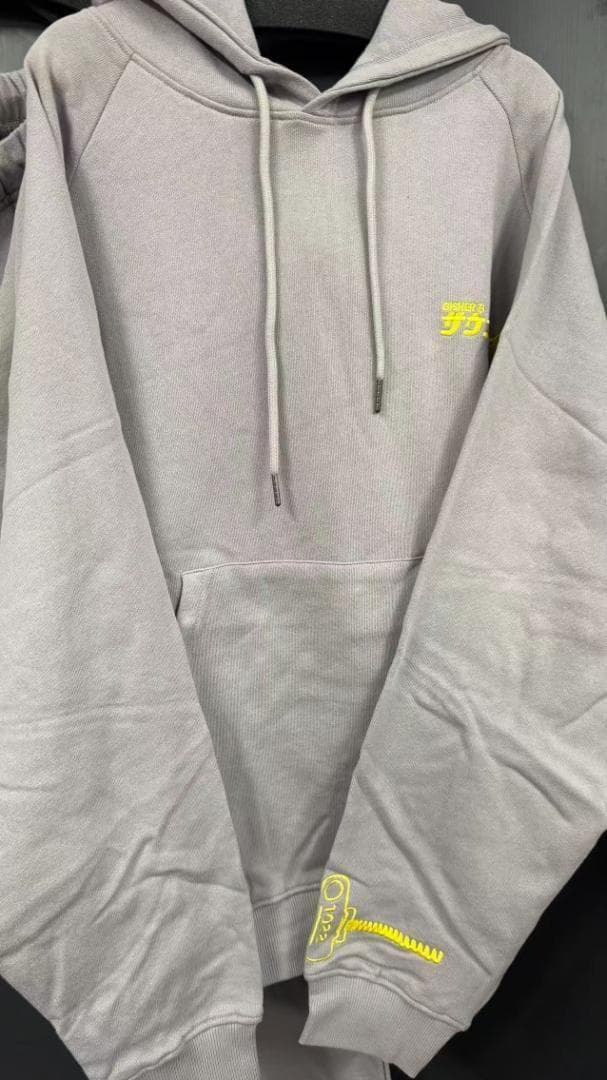 GISHER　サウナボーイ LOCKER　KEY　HOODIE　SETUP