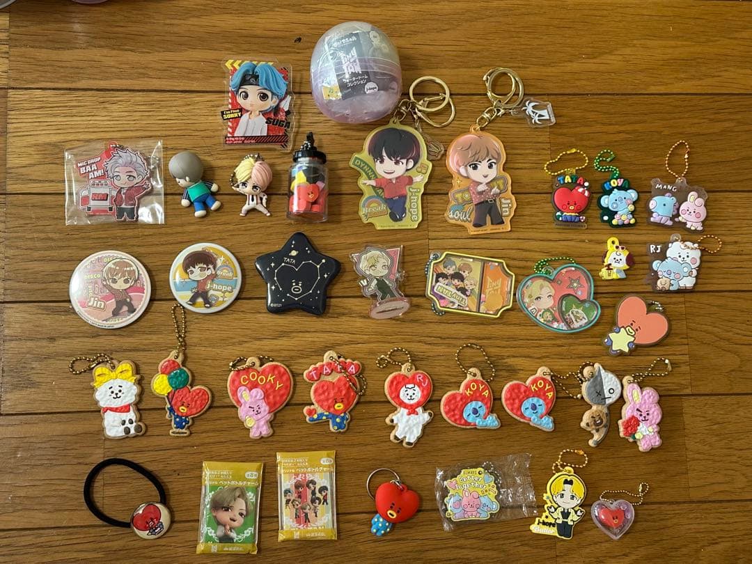 BTS グッズ まとめ売り DVD 文具 ぬいぐるみ K-POP