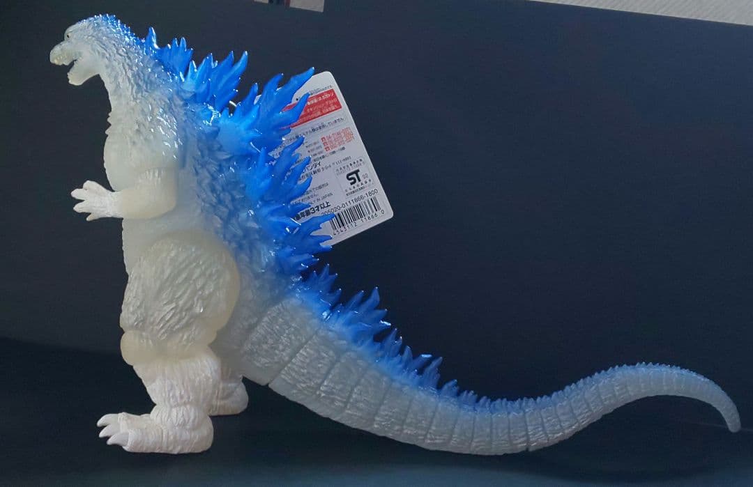 BANDAI『ゴジラ2003 ソフビ(劇場限定版)』一般販売なし