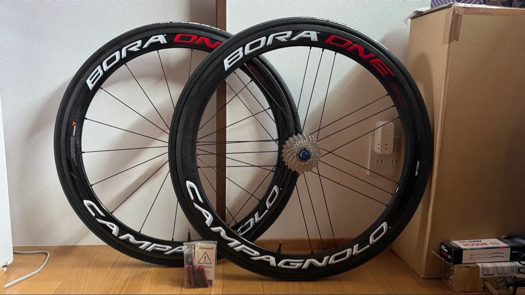 CAMPAGNOLO BORA ONE 50 AC3 ホィールセット 新品未使用
