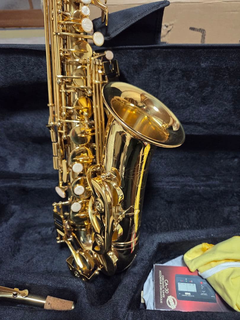 アルトサックス 初心者セット 入門用 E Saxophone 吹奏楽