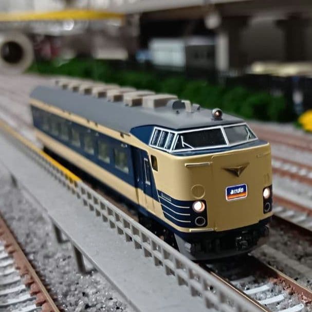 トミックス 583系N1N2 床下黒