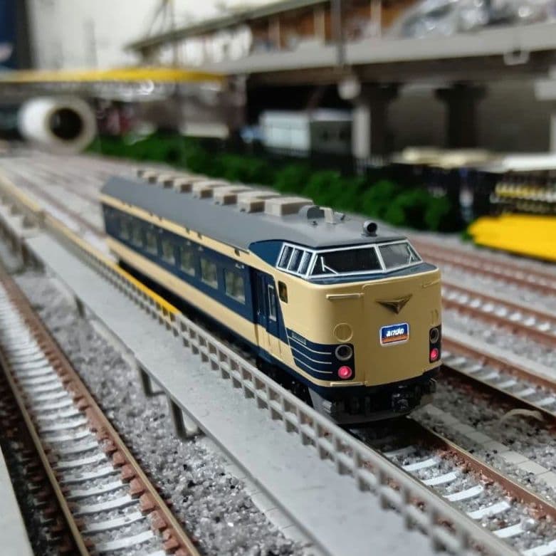 トミックス 583系N1N2 床下黒