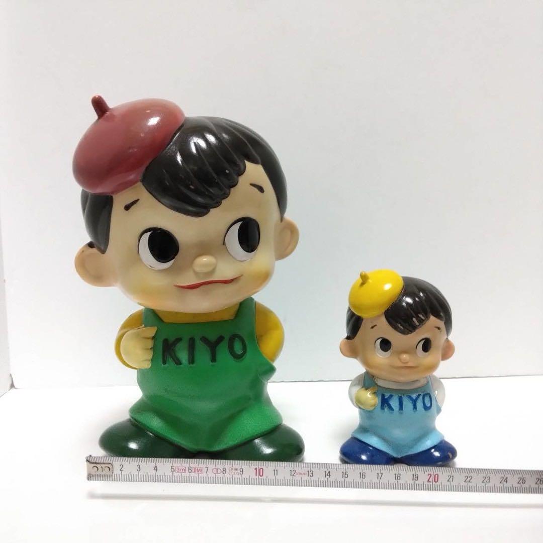 紀陽銀行　キヨー坊や　ソフビ貯金箱　店頭用