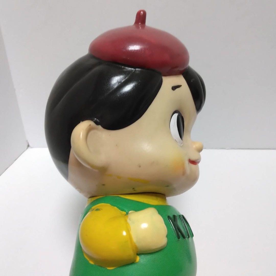 紀陽銀行　キヨー坊や　ソフビ貯金箱　店頭用