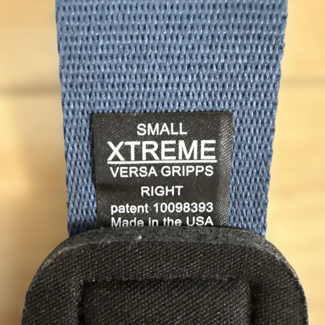 ウエイトトレーニング VERSA GRIPS XTREME SMALL