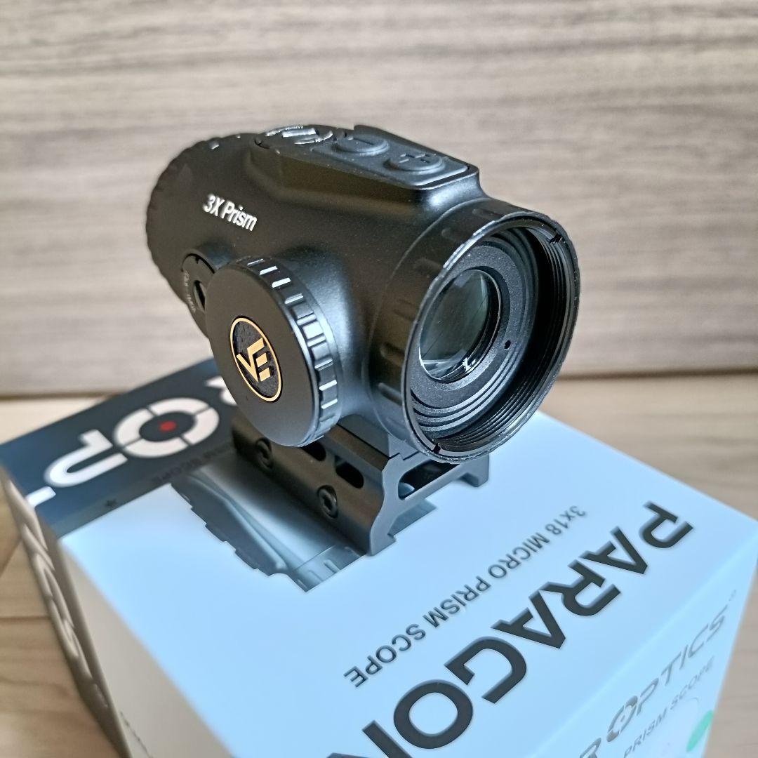 【VectorOptics】プリズムスコープ パラゴン 3x18