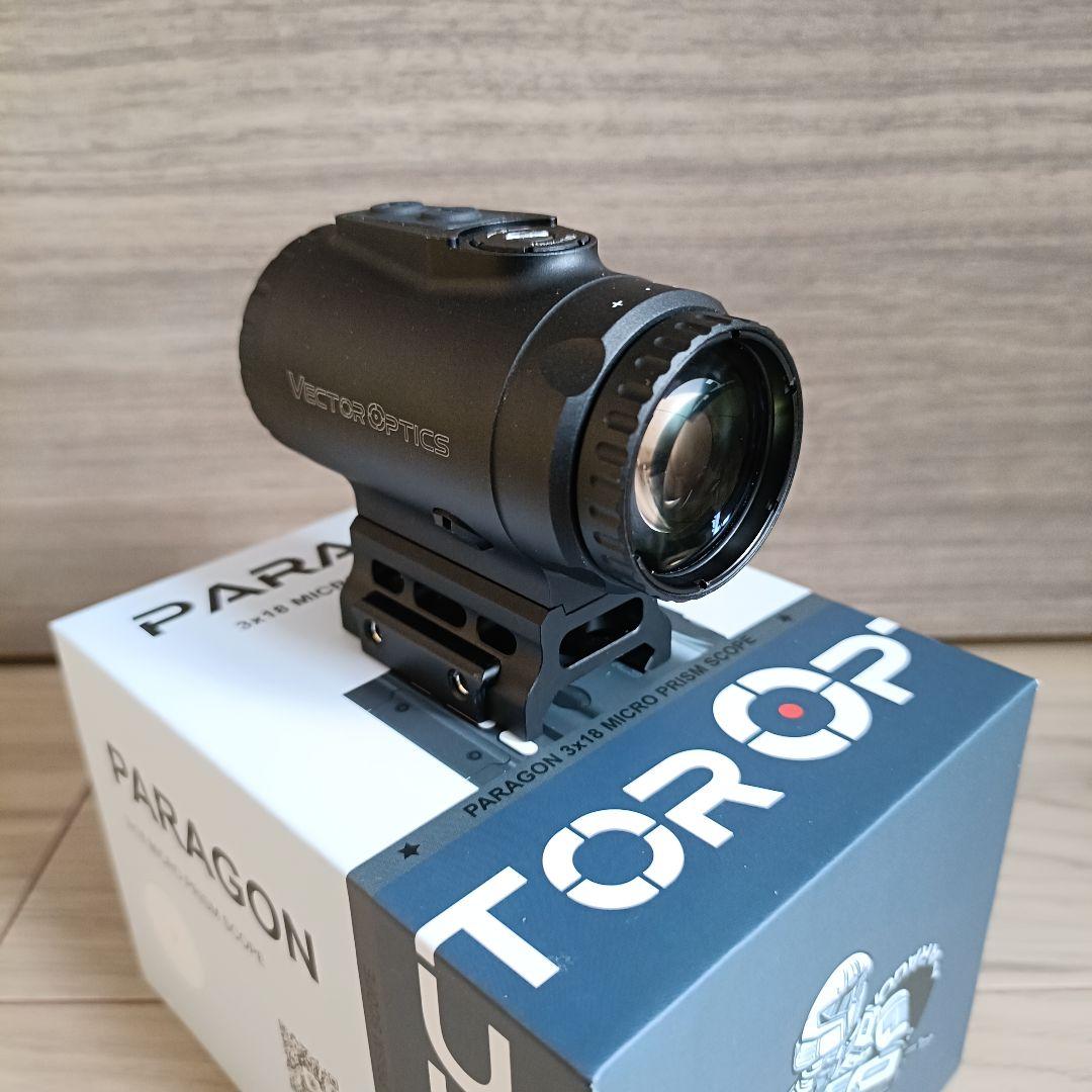 【VectorOptics】プリズムスコープ パラゴン 3x18