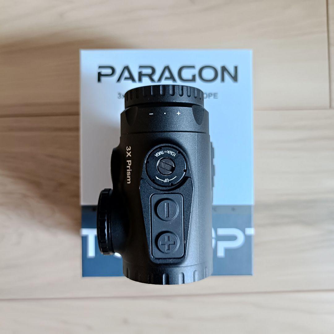 【VectorOptics】プリズムスコープ パラゴン 3x18