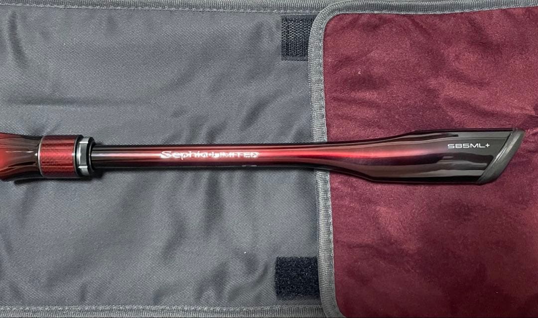新品 85 シマノ セフィアリミテッドS85ML＋ エギング ロッド