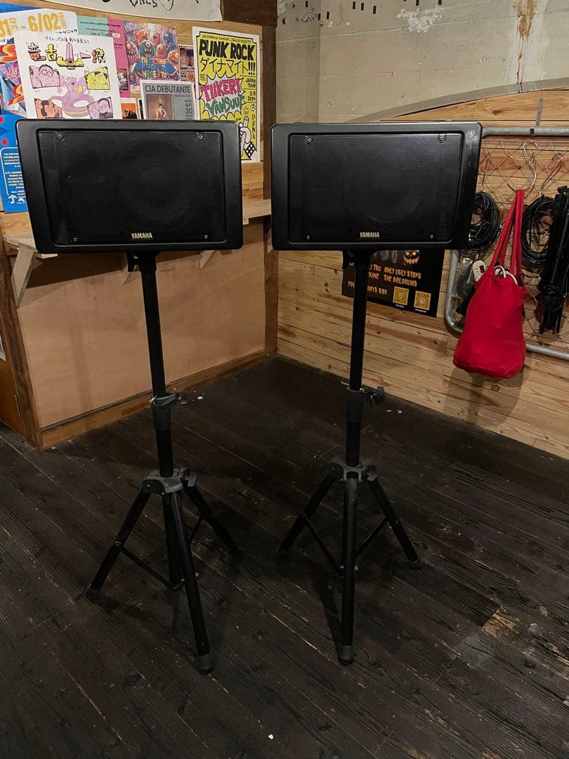 Yamahaの8インチS60スピーカー 2台セット
