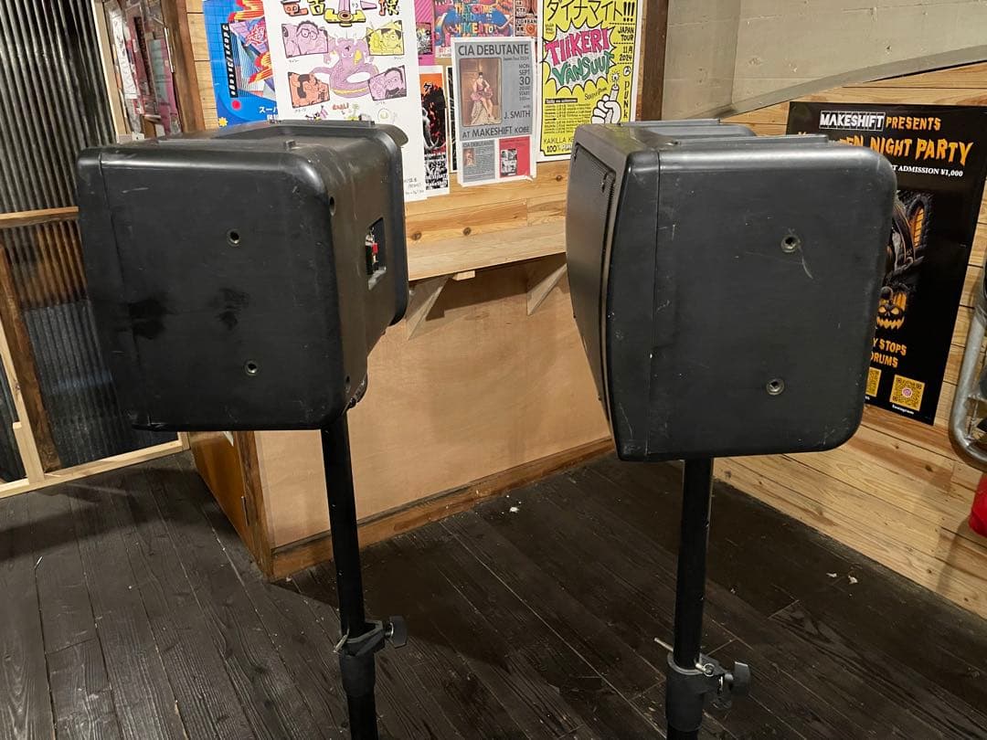 Yamahaの8インチS60スピーカー 2台セット