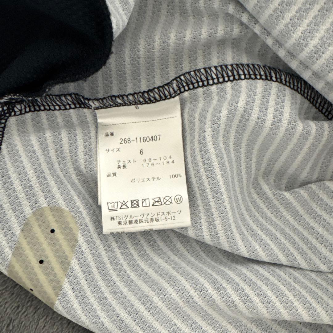 PEARLY GATES ストライプポロシャツとショートパンツセット