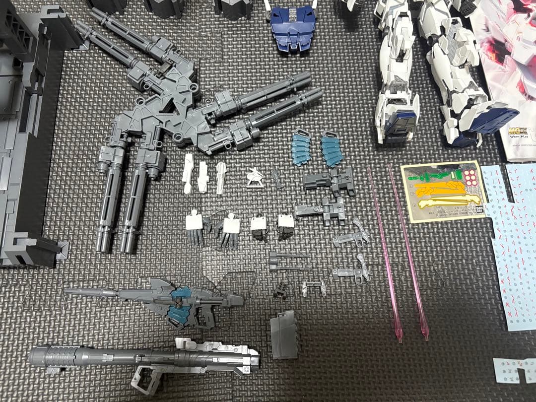 T*n様 【MGEX】1/100 ユニコーンガンダム Ver.Ka