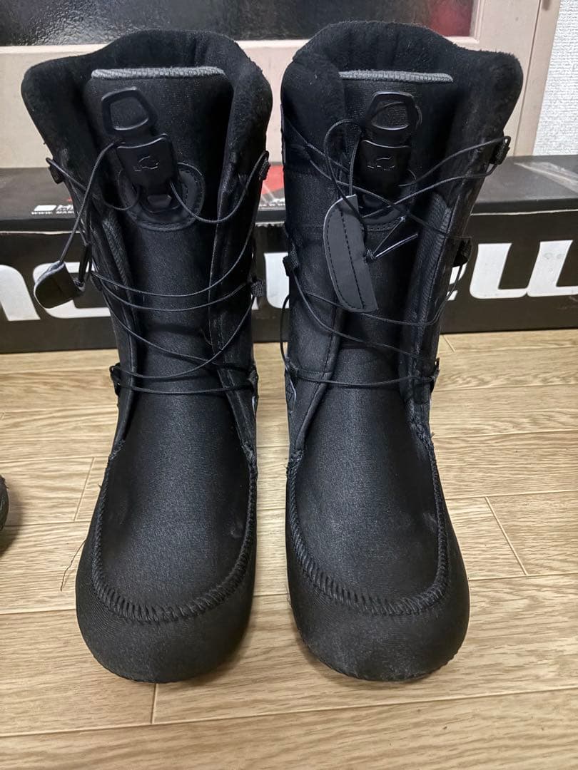 RIDE LASSO 27.5 9.5 スノーボードブーツ BOA