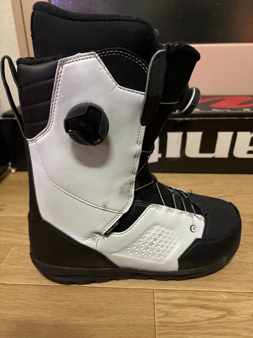 RIDE LASSO 27.5 9.5 スノーボードブーツ BOA