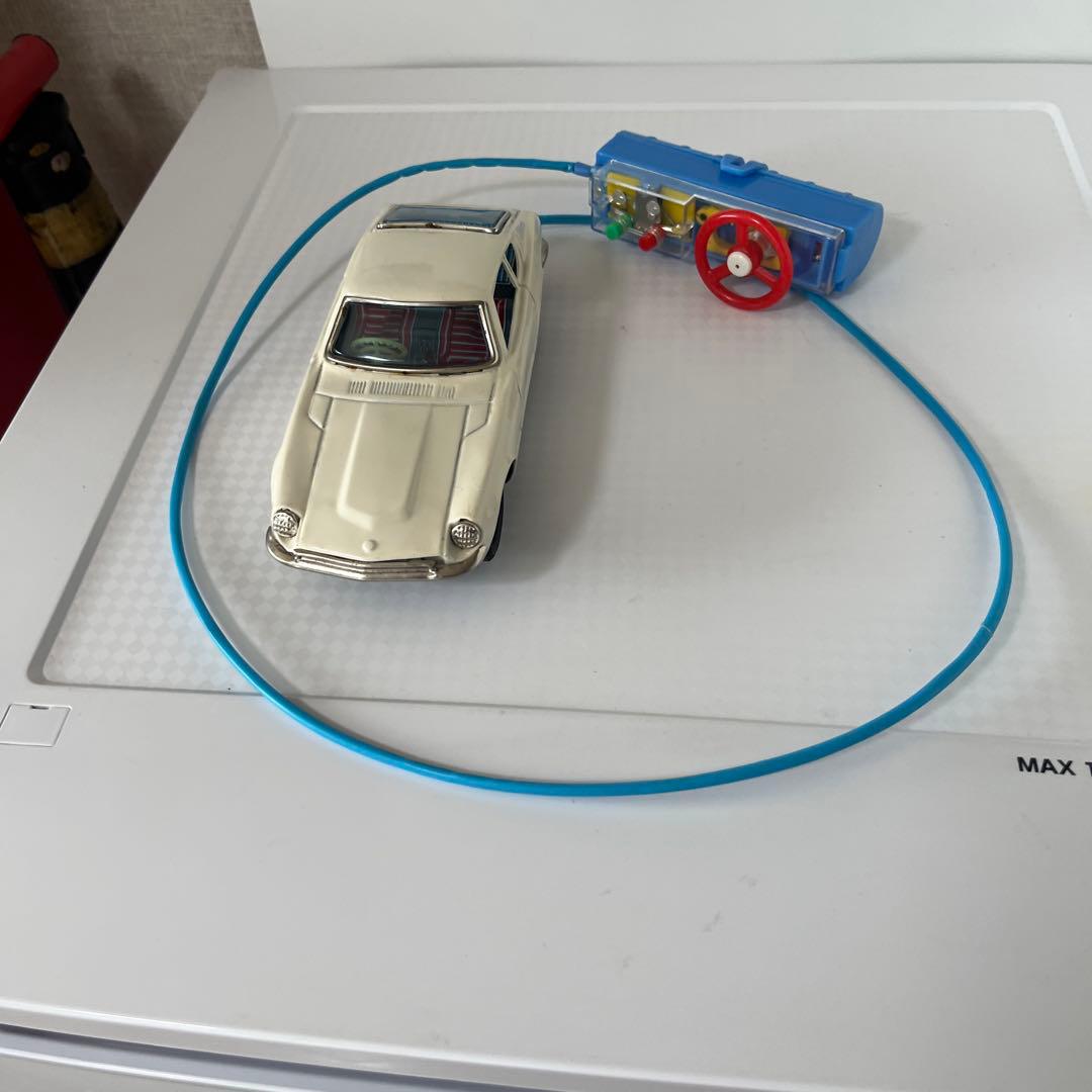 バンダイ　ブリキ　リモコン　フェアレディ432 ビンテージ