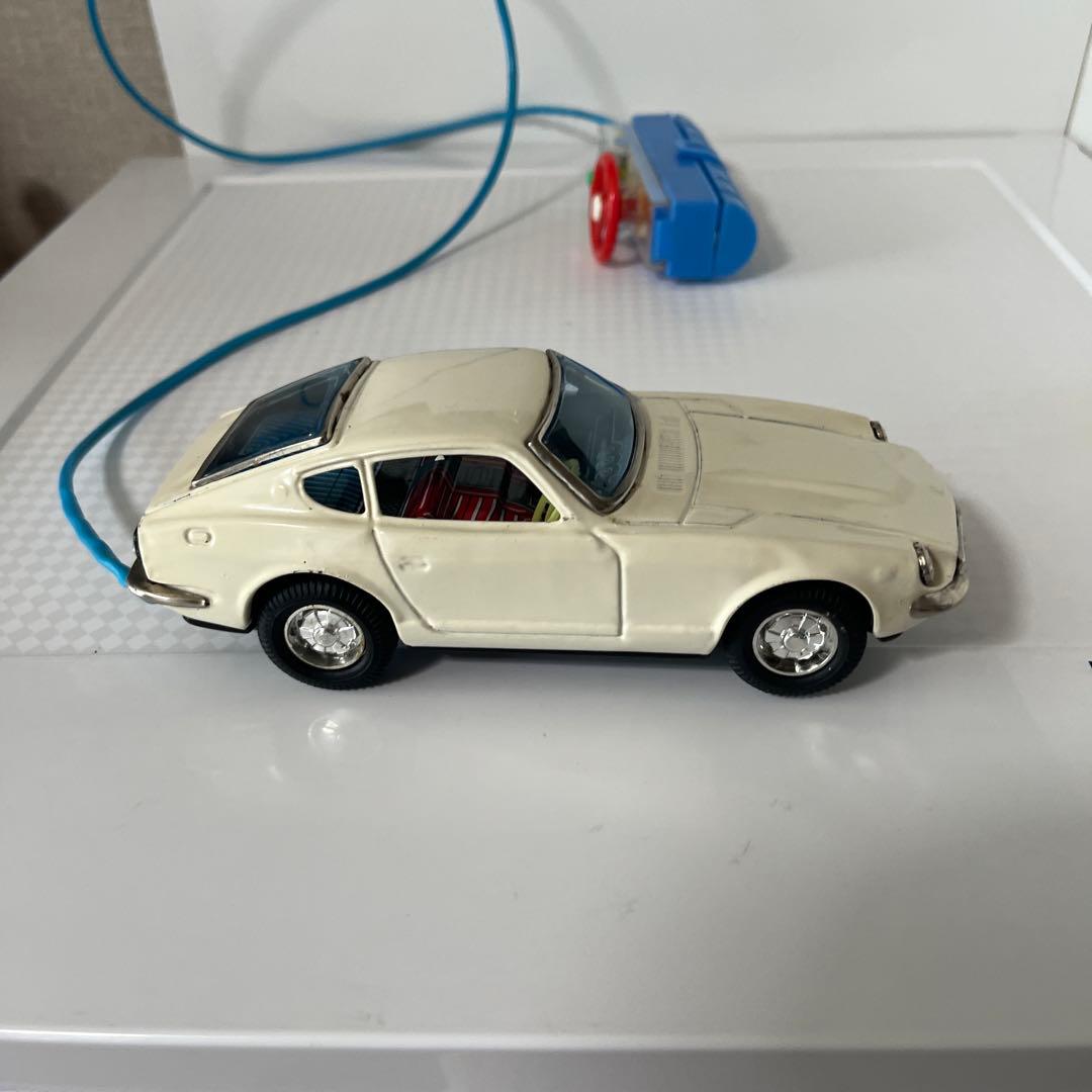 バンダイ　ブリキ　リモコン　フェアレディ432 ビンテージ